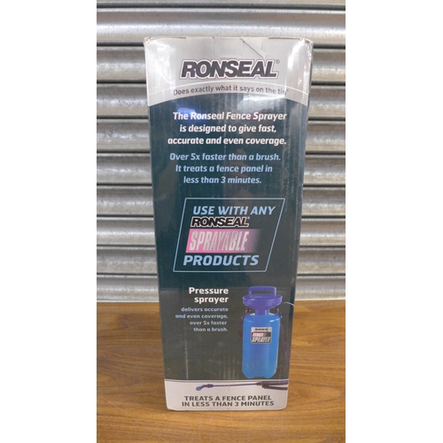 2241 - A sealed Ronseal fence sprayer