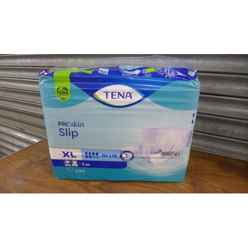 2253 - 6 packs of assorted sanitary pads including Tena Pro Skin, Boots StayDry, Innova etc and A Beldray s... 