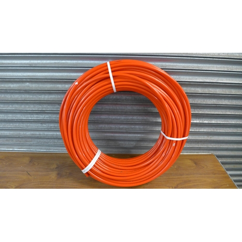 2257 - A reel of 17x2mm 4+5 8bar Floortec FE-Xcellent underfloor heating pipe