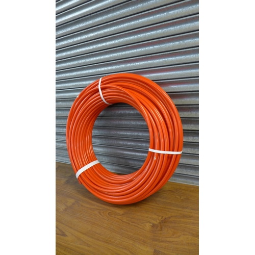 2257 - A reel of 17x2mm 4+5 8bar Floortec FE-Xcellent underfloor heating pipe