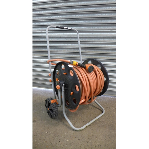 2281 - A Claber hose pipe and reel