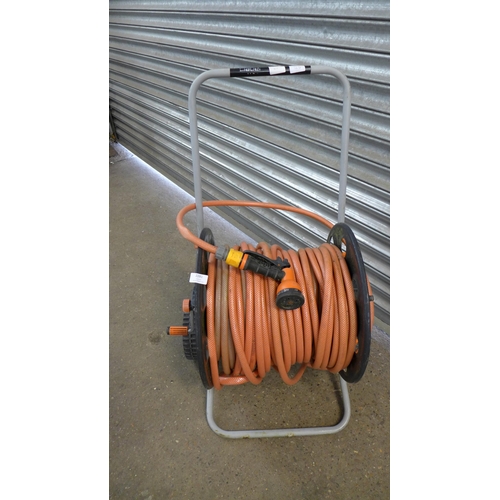 2281 - A Claber hose pipe and reel