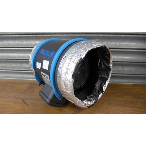 2313 - A Radair mixed flow inline fan (Radair200)