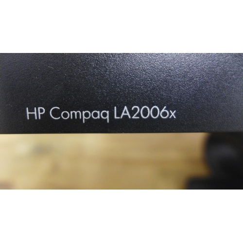 2317 - An HP computer monitor (Compaq LA2006X)