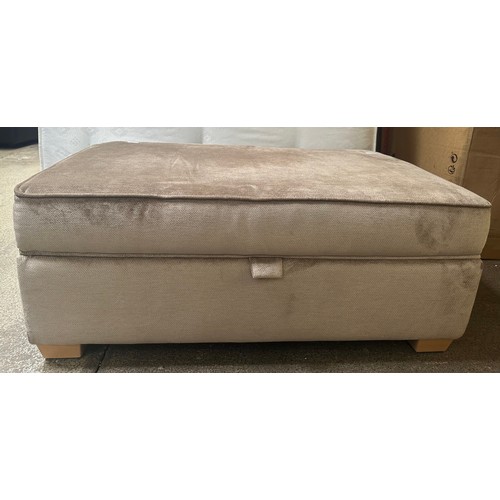 1458 - Barker and Stonehouse sand large footstool
