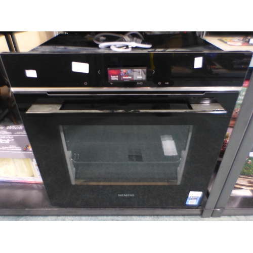 3321 - Siemens Built In Oven - Model HB7223G1B1s/01   - This lot requires a UK adaptor        (327-163 )  *... 