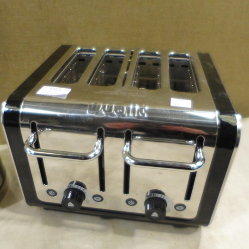 3323 - Dualit Arch Kettle And Toaster Bundle   - This lot requires a UK adaptor     (327-197 )  * This lot ... 