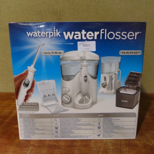 3011 - Waterpik Water Flosser   - This lot requires a UK adaptor      (327-261 )  * This lot is subject to ... 