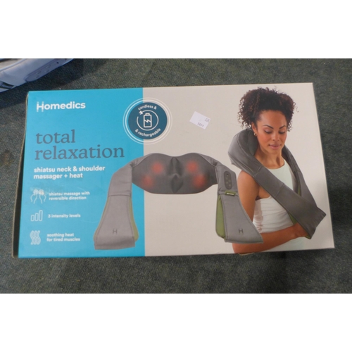 3020 - Soft As Down Pillow and Homedics Neck And Shoulder Massager    (327-270,280 )  * This lot is subject... 