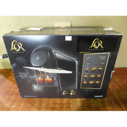 3027 - Philips L'Or Barista Piano Dior Coffee Machine   - This lot requires a UK adaptor      (327-443 )  *... 