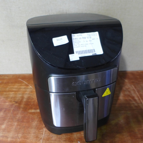 3029 - Gourmia Air Fryer 7Qt   - This lot requires a UK adaptor      (327-462 )  * This lot is subject to V... 