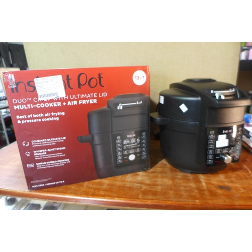 3041 - Instant Pot One Lid Multi Cooker   - This lot requires a UK adaptor     (327-275 )  * This lot is su... 