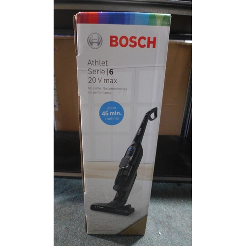 3043 - Bosch Athlet Series 6 Vacuum Cleaner - No Charger  - This lot requires a UK adaptor          (327-67... 