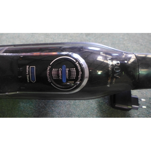 3044 - Bosch Athlet Series 6 Vacuum Cleaner - With Charging Lead   - This lot requires a UK adaptor        ... 
