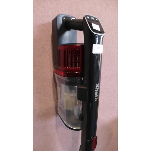 3046 - Shark Cordless Stick Vacuum Cleaner  With Battery - This lot requires a UK adaptor      (327-668 )  ... 
