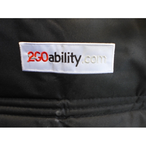 3049 - Access Folding Wheelchair          (327-259 )  * This lot is subject to VAT