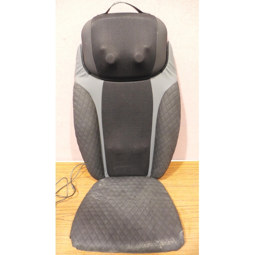 3068 - Homedics 2 In 1 Back Massager   - This lot requires a UK adaptor      (327-128 )  * This lot is subj... 