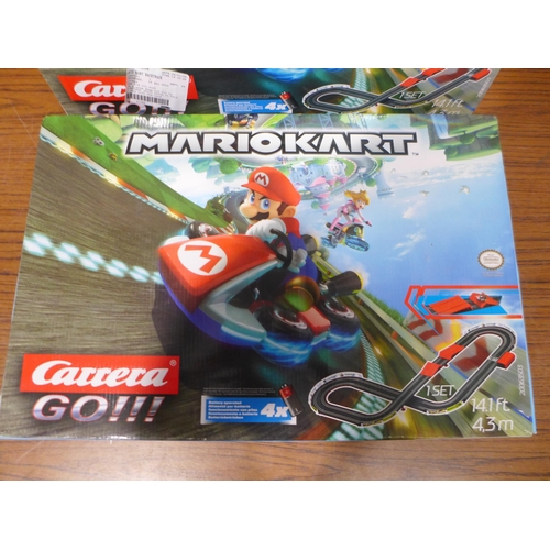 3074 - 2 Mario Kart Racetrack Sets      (327-455,456 )  * This lot is subject to VAT