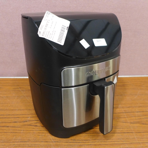 3077 - Gourmia Air Fryer 7Qt   - This lot requires a UK adaptor      (327-461 )  * This lot is subject to V... 