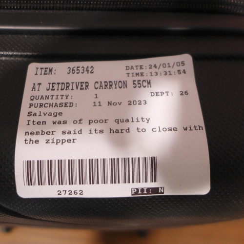 3082 - American Tourister Jetdriver Carryon 55Cm Luggage Case  (327-436 )  * This lot is subject to VAT