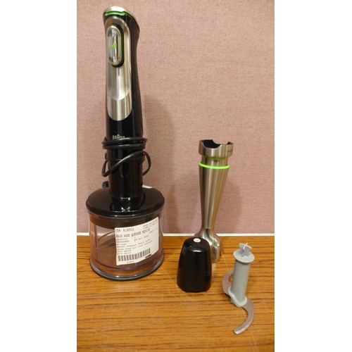 3084 - Braun Hand Blender - Model Mq9135  (327-467 )  * This lot is subject to VAT