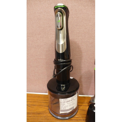 3084 - Braun Hand Blender - Model Mq9135  (327-467 )  * This lot is subject to VAT