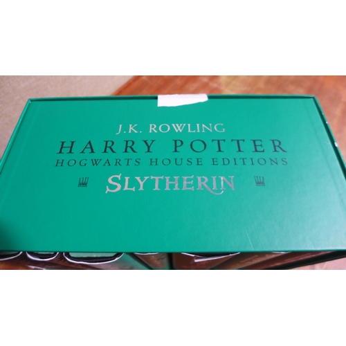 3088 - Harry Potter Slytherin House Book Set     (327-227 )  * This lot is subject to VAT