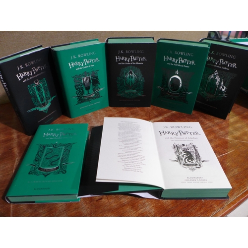 3088 - Harry Potter Slytherin House Book Set     (327-227 )  * This lot is subject to VAT