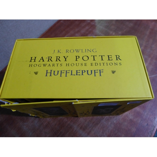 3089 - Harry Potter Hufflepuff House Book Set   (327-195 )  * This lot is subject to VAT