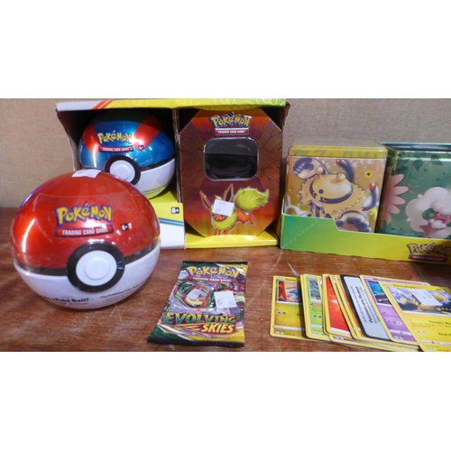 3107 - 2 mixed Packs Of Pokemon Accessories inc cards   (327-372 )  * This lot is subject to VAT