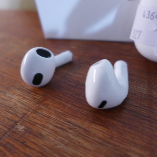 3120 - Apple 3Rd Gen Airpods   - This lot requires a UK adaptor       (327-474 )  * This lot is subject to ... 