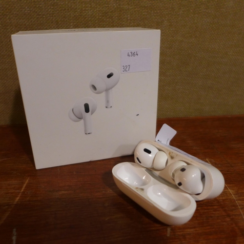 3122 - Apple 2Nd Gen Airpod Pros   - This lot requires a UK adaptor            (327-482 )  * This lot is su... 