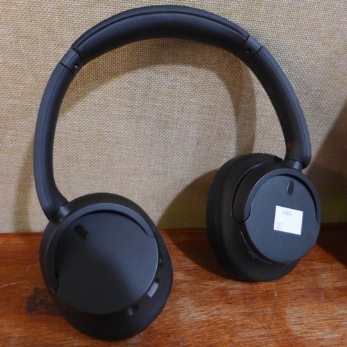 3128 - Sony Wireless headphones - Model WH-CH720N - this lot requires a UK adaptor  * This lot is subject t... 