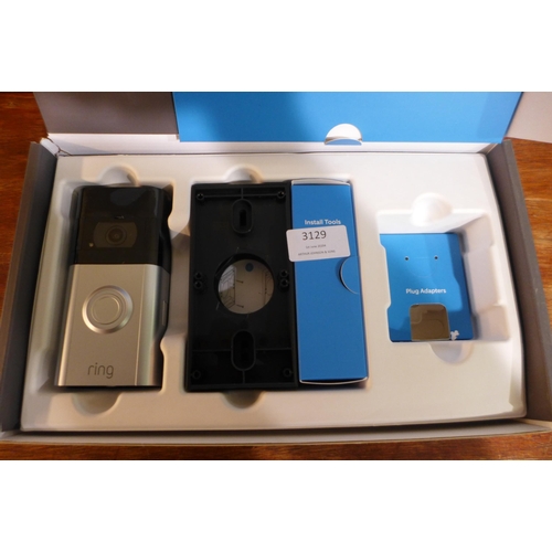 3129 - Ring Video Doorbell 3 - No Chime       (327-468 )  * This lot is subject to VAT