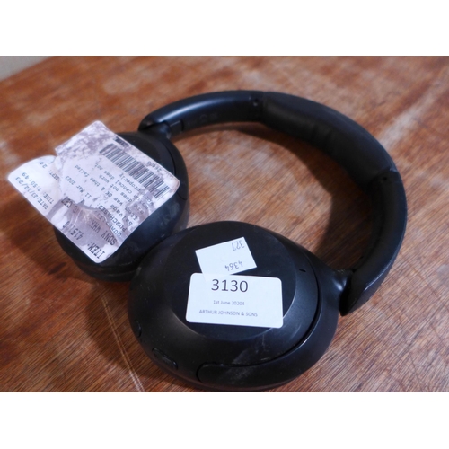 3130 - Sony Wireless Headphones - Model Whxb910Nb.Ce7   - This lot requires a UK adaptor            (327-46... 