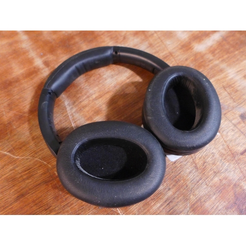 3130 - Sony Wireless Headphones - Model Whxb910Nb.Ce7   - This lot requires a UK adaptor            (327-46... 