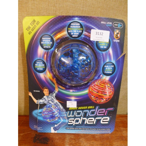 3132 - Wonder Sphere Spinner Ball, Mbappe Book And Carioca Colours      (327-537 )  * This lot is subject t... 