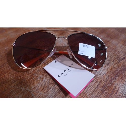 3139 - Radley Ladies Sunglasses With Case  (327-13 )  * This lot is subject to VAT