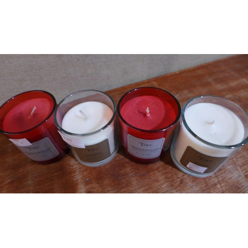 3143 - 4x Torc Fragrance Candles   (327-200 )  * This lot is subject to VAT