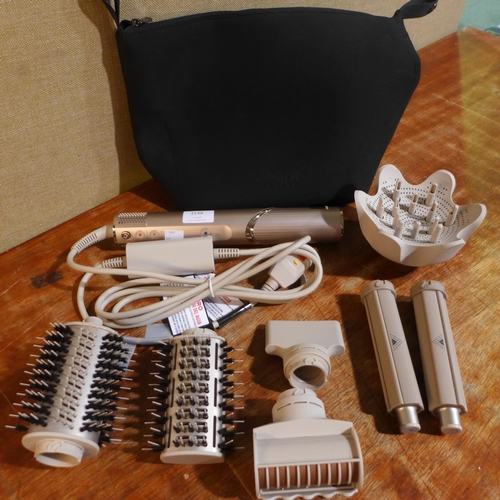 3148 - Shark Flexstyle Hair Dryer & Styler   - This lot requires a UK adaptor     (327-448 )  * This lot is... 