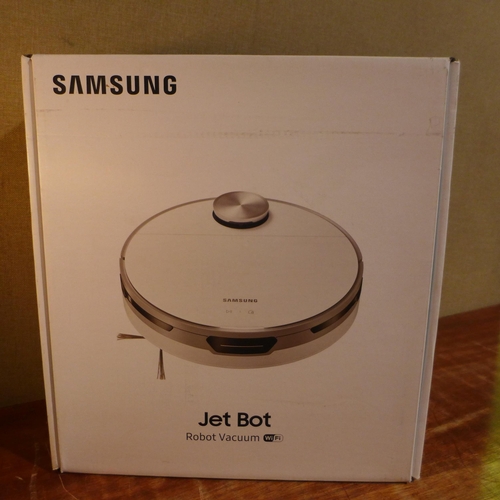 3150 - Samsung Jetbot Robot Vacuum Cleaner   - This lot requires a UK adaptor     (327-672 )  * This lot is... 