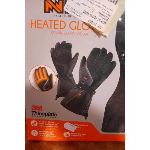 3154 - 2 Pairs Of Thinsulate 3M heated gloves - Size XL * This lot is subject to vat