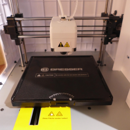 3155G - Bresser Rex 3D WLAN Printer - Model 1076363  - This lot requires a UK adaptor      (327-198 )  * Thi... 