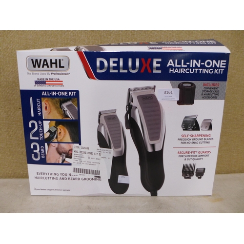 3161 - Wahl Deluxe Hair Clipper Combi Kit   (327-640 )  * This lot is subject to VAT