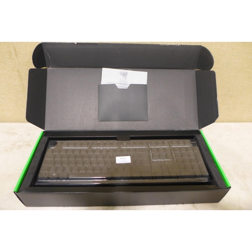 3162 - Razer Ornata V2 Gaming Keyboard   - This lot requires a UK adaptor     (327-276 )  * This lot is sub... 