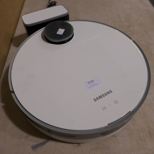 3165 - Samsung Jetbot Robot Vacuum Cleaner   - This lot requires a UK adaptor      (327-336 )  * This lot i... 