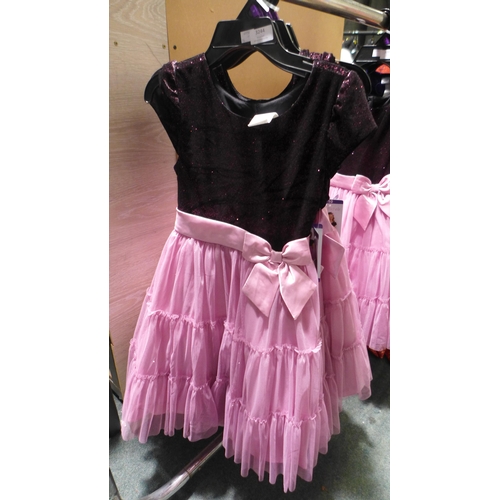 Six girls Jona Michelle party dresses all age 10