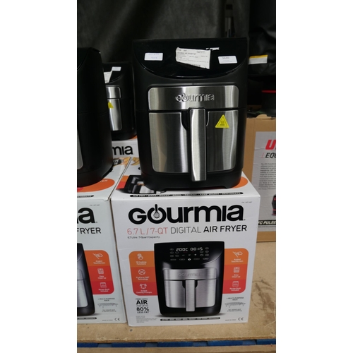 3440 - Gourmia Air Fryer 7Qt (320-179/908) *This lot is subject to VAT