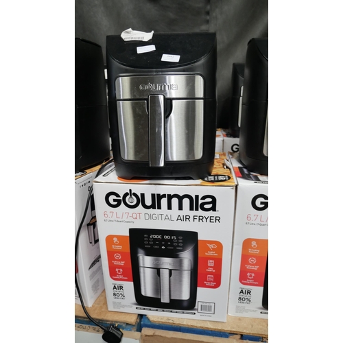 3442 - Gourmia Air Fryer 7Qt (320-176/910) *This lot is subject to VAT