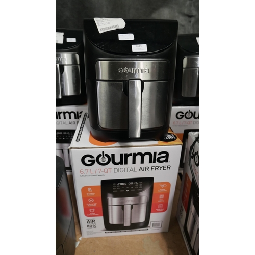 3443 - Gourmia Air Fryer 7Qt (320-175/911) *This lot is subject to VAT